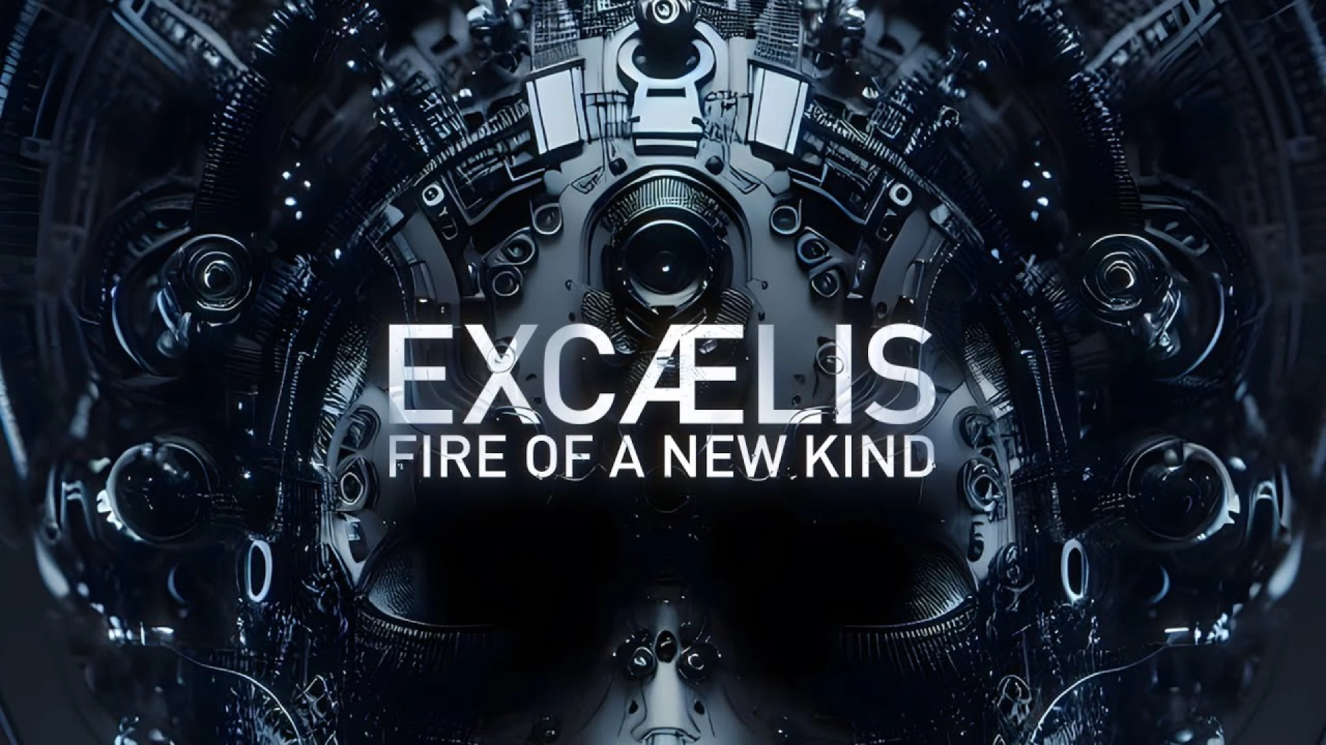 EXCAELIS ╶╴ Fire Of A New Kind (Visualizer)